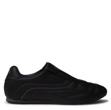 Lonsdale Benn Mens Trainers Black Size UK 7 US 8 *REFSSS163