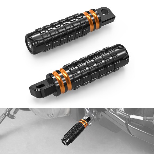 Rear passenger footpegs - rear,