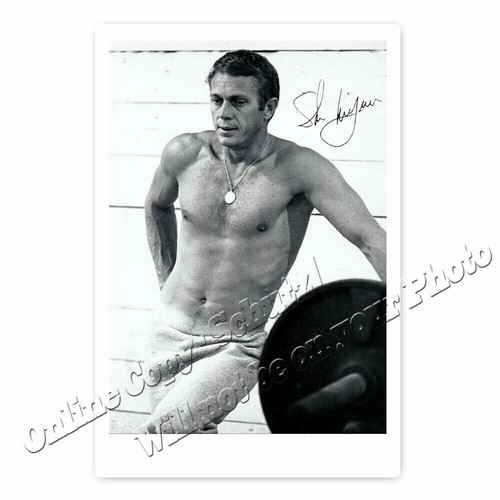 Steve mcqueen autograph - steve,