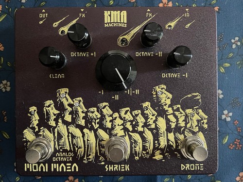 Kma machines analog - -, octaver
