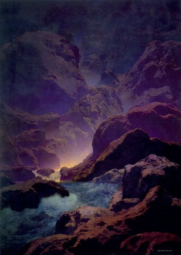 Moonlight parrish 22x30 - moonlight-parrish,