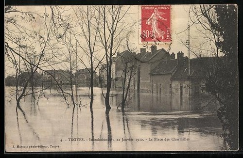 Troyes inondation 23 - troyes,,