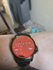 Storm Avalonic Men's Watch Rare Vintage