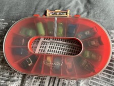 Disney Pixar Cars Race Track Case/Portable Track With All Matching Cars