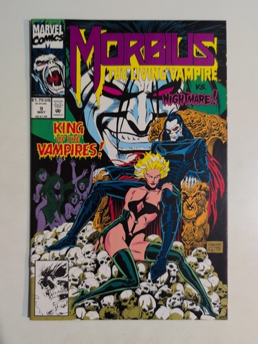 Morbius the living vampire 9 - vampire, #9