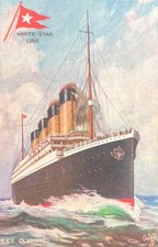 Belfast Harland & Wolff White Star Liner TSS Olympic RMS launched 0ctober 1910