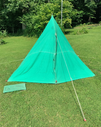 Vintage boy scout tent - vintage,