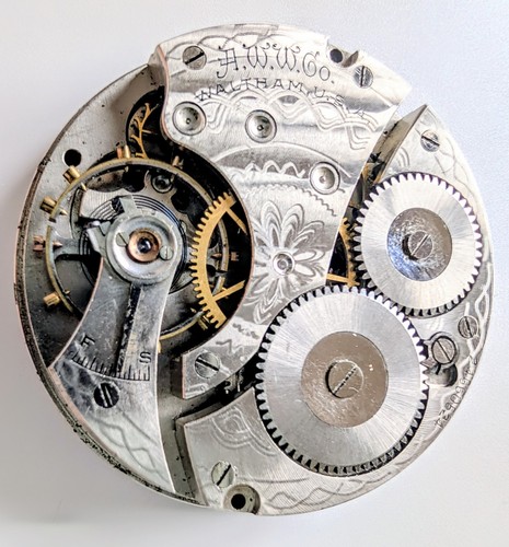 1924 waltham grade 610 model - grade,