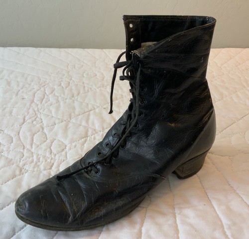 Vintage antique ladies leather - antique,