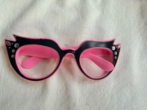 Plastic grease pink lady cat - grease,