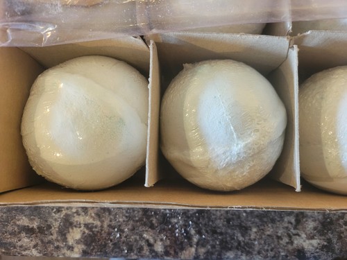 Jumbo bath bombs - 3,