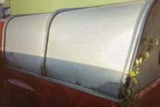 Isuzu D Max Canopy Top Cover Ifor Williams 12-18 4WD Double Cab