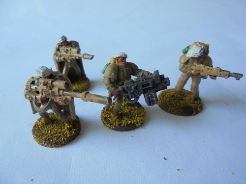 Tallarn imperial guard - tallarn,