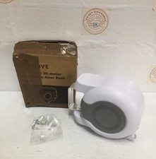 Retractable Wall-Mounted Clothes Line, 30 Metres