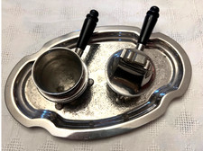 VINTAGE 1950s ASR Chrome Table