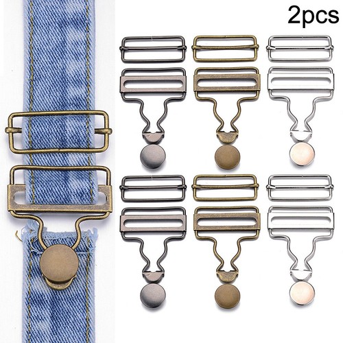 Set 12 dungaree fasteners - ..set,