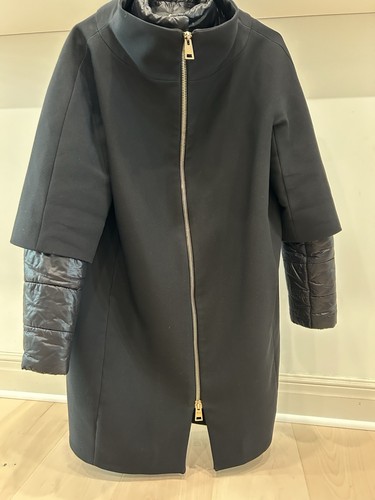 Herno black trench - herno, with