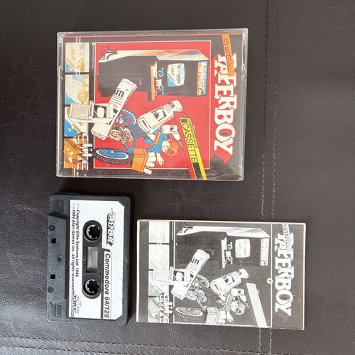 Commodore 128 paperboy - commodore, 64/128