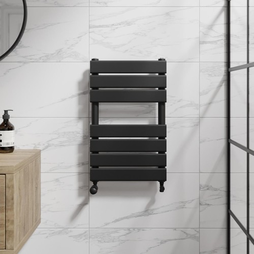 Flat panel heated towel rail - panel,
