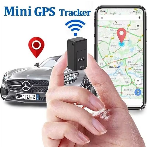 Mini gps real - gf-07, time