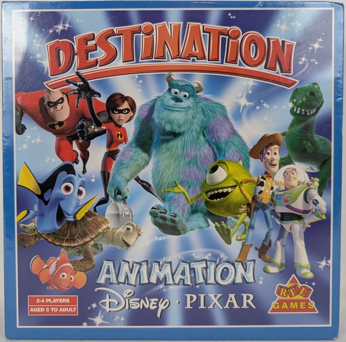 Destination animation disney - destination,
