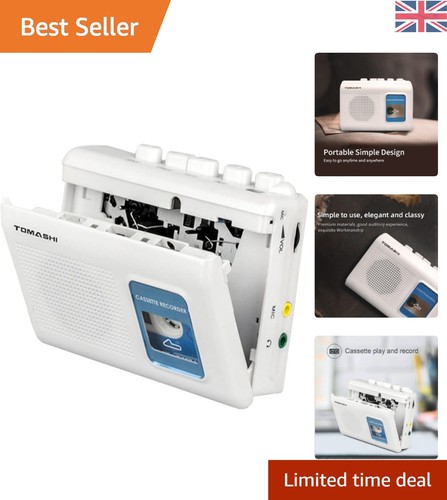 Compact portable cassette - compact,