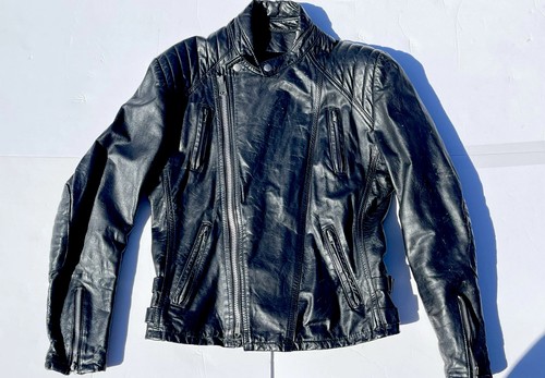 Vtg 1970 leather attic - leather,