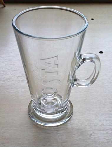 Costa coffee glass - coffee, tall