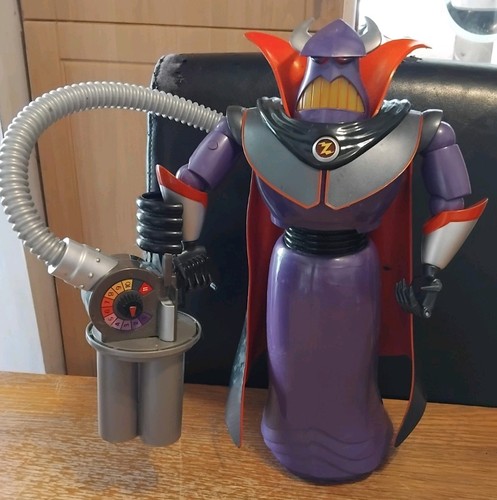 Toy story large talking zurg - toy,