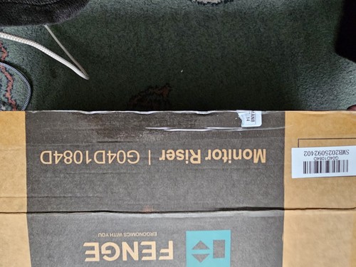 Dual monitor stand - dual, with