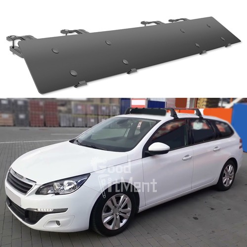 Roof rack crossbars windshield - roof,