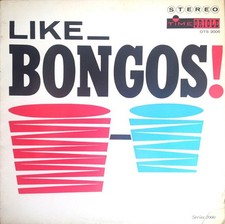 Bobby Rosengarden - Like Bongos - Used Vinyl Record - V2508z