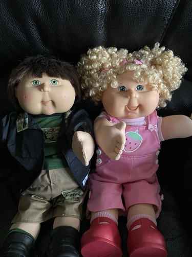 Cabbage patch dolls - cabbage,