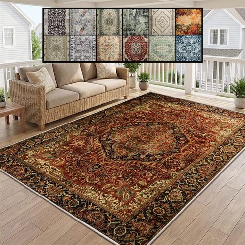 Outdoor area rug - outdoor, living