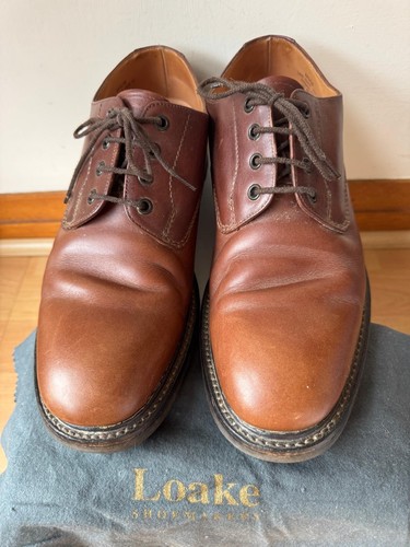 Loake epsom mens brown - loake,
