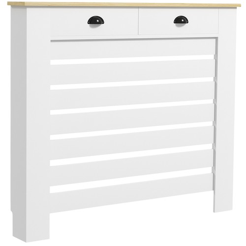 Homcom radiator cover with - radiator,