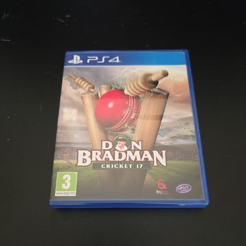 Don bradman cricket - 17, ps4