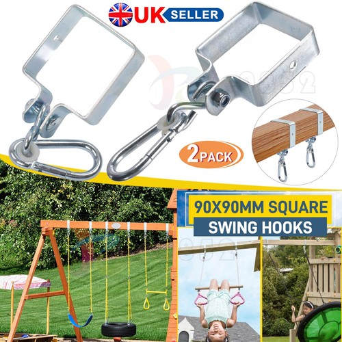 2pcs swing hooks for - swing, 90x90mm