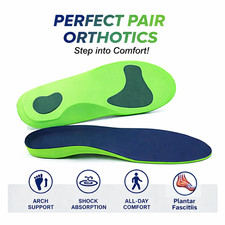 Orthotic Insoles for Arch