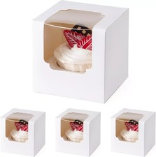 50 Pack Individual Cupcake