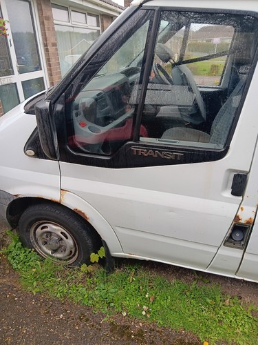 Transit van for spares - van, or