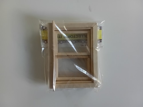 Dolls house windows 12 - house,