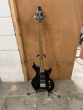 Stagg black gothic style bass - black,