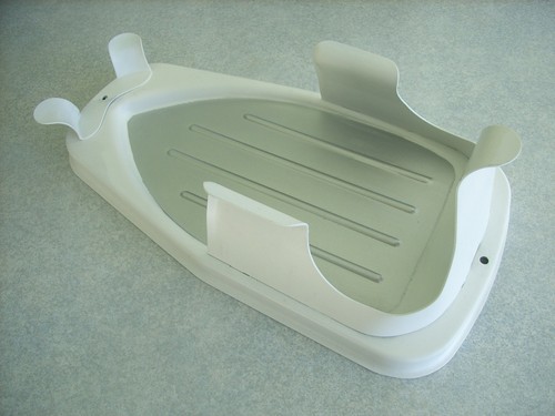 Clothes iron holder - the, metal