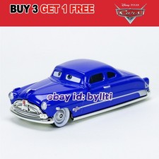 Mattel Disney Pixar Cars DOC Hudson 1:55 Diecast Car Toy Gift, New Loose