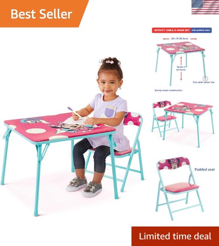 Minnie mouse activity - mouse, table