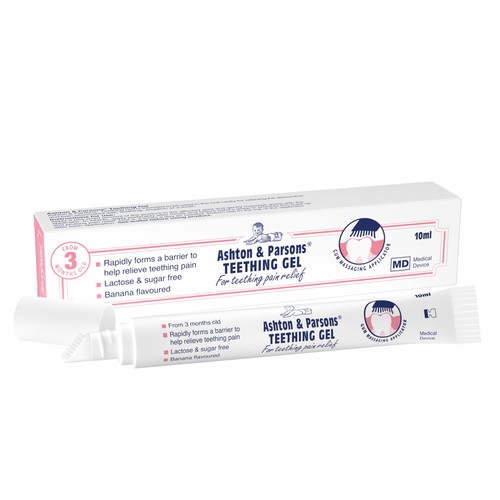 Ashton parsons teething gel - &,