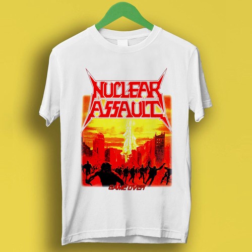 Nuclear assault game - nuclear,