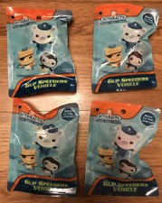 4x Octonauts Gup H G V K