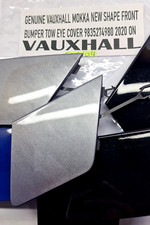 GENUINE Vauxhall Mokka Front Bumper Towing Eye Cover 2021+ NEW SHAPE 9835274980